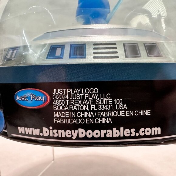 Star‎ Wars Disney Doorables Hologram Collector Set Exclusive Blacklight GLOW NEW - Picture 11 of 13